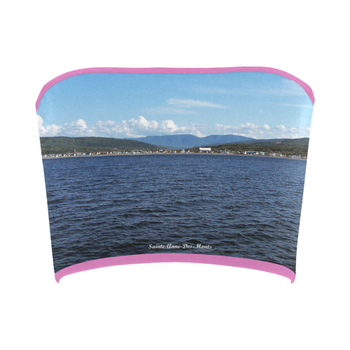 Mount Albert from the Sea Bandeau Top