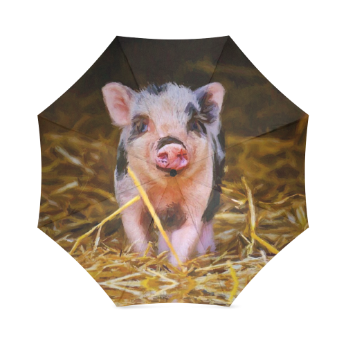 animal art studio 23516 Piglet Foldable Umbrella (Model U01)