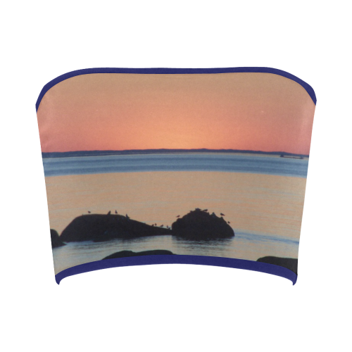 Dusk on the Sea Bandeau Top