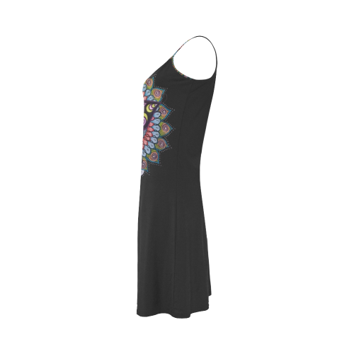 Rendezvous black Alcestis Slip Dress (Model D05)