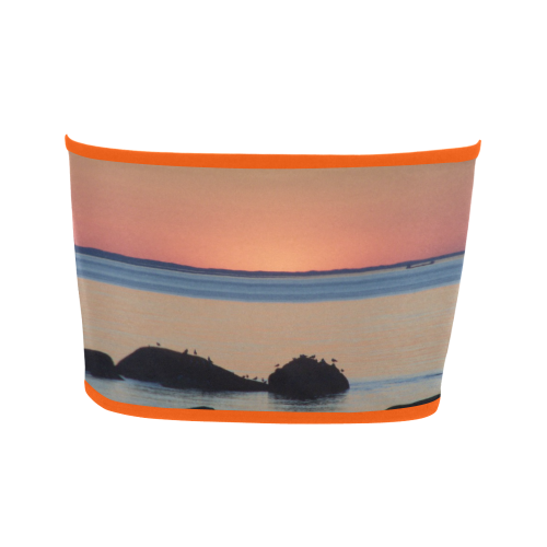 Dusk on the Sea Bandeau Top