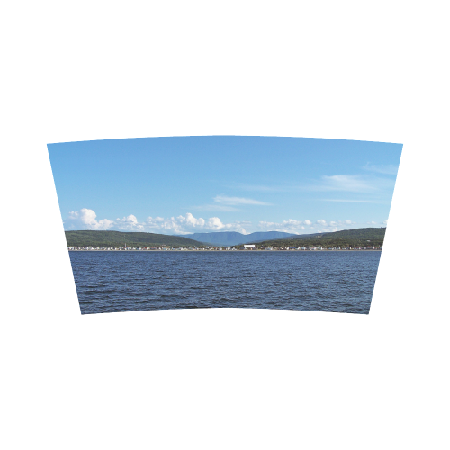 Mount Albert from the Sea Bandeau Top