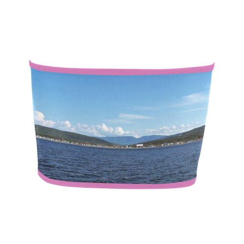 Mount Albert from the Sea Bandeau Top