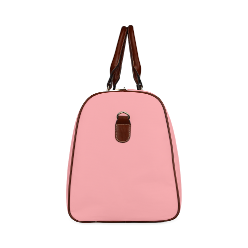 Strawberry Ice Color Accent Waterproof Travel Bag/Small (Model 1639)