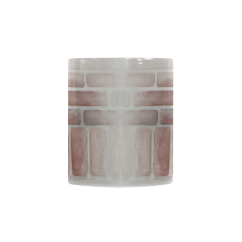 Lamp, Red Brick Custom Morphing Mug