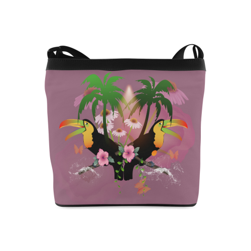 Toucan Crossbody Bags (Model 1613)