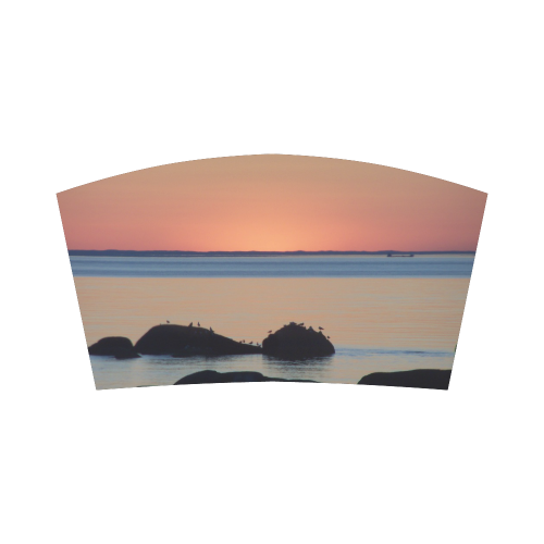 Dusk on the Sea Bandeau Top