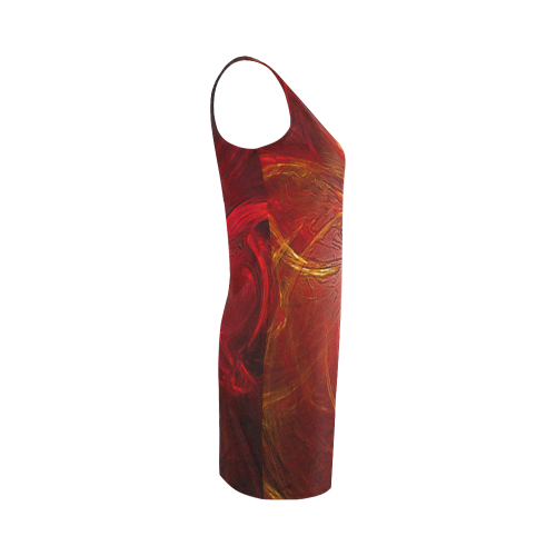 Red Firebird Phoenix Medea Vest Dress (Model D06)