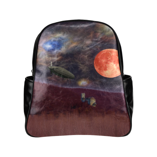 Night Flyer Multi-Pockets Backpack (Model 1636)