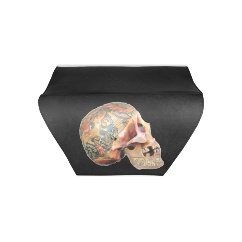 Colored Human Skull Clutch Bag (Model 1630)