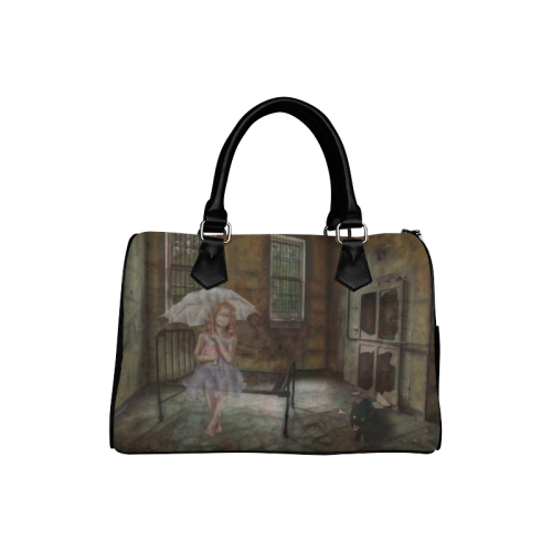Room 13 - The Girl Boston Handbag (Model 1621)