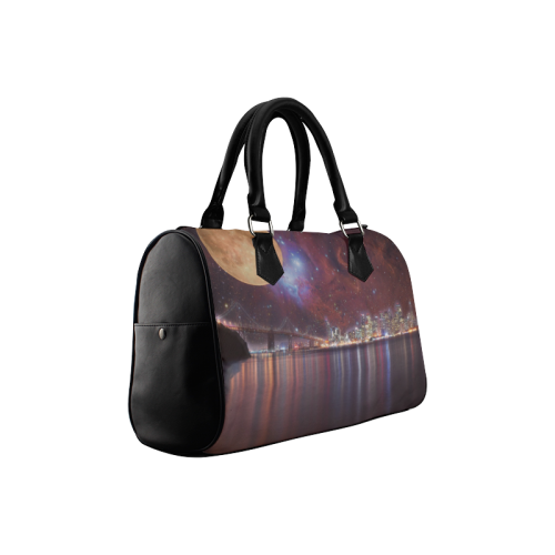 Strange Skies Boston Handbag (Model 1621)