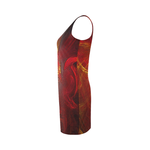Red Firebird Phoenix Medea Vest Dress (Model D06)