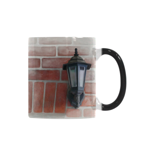 Lamp, Red Brick Custom Morphing Mug