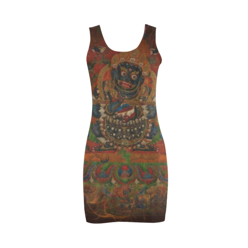 Tibetan Buddhism Mahakala Medea Vest Dress (Model D06)
