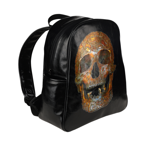 Hell's Knight Multi-Pockets Backpack (Model 1636)