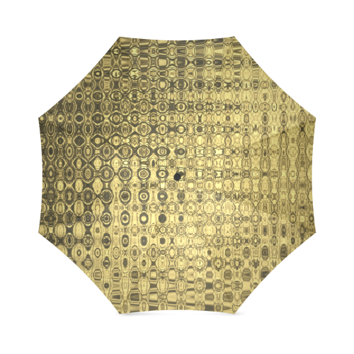 GOLD TEXTURE Foldable Umbrella (Model U01)