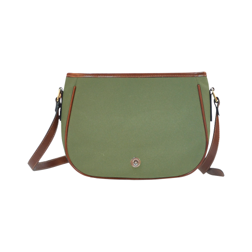 Cedar Green Color Accent Saddle Bag/Large (Model 1649)