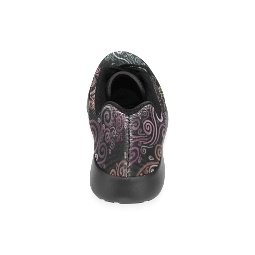 Psychedelic pastel Women’s Running Shoes (Model 020)