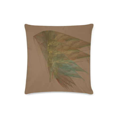 wings of adopholis 5 Custom Zippered Pillow Case 16"x16"(Twin Sides)