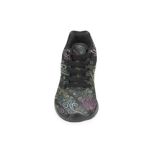 Psychedelic pastel Women’s Running Shoes (Model 020)