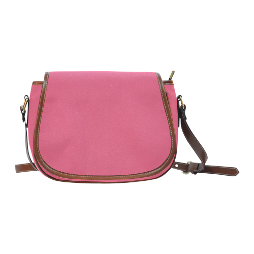 Honeysuckle Color Accent Saddle Bag/Large (Model 1649)
