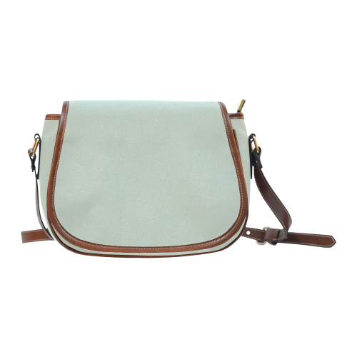 Sea Foam Color Accent Saddle Bag/Large (Model 1649)