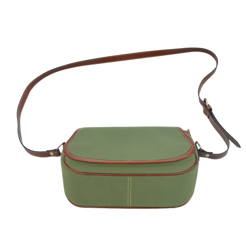 Cedar Green Color Accent Saddle Bag/Large (Model 1649)