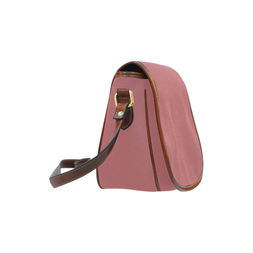 Dusty Cedar Color Accent Saddle Bag/Large (Model 1649)