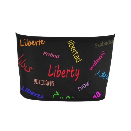 Freedom in several languages Bandeau Top