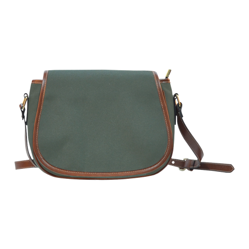 Duffel Bag Color Accent Saddle Bag/Large (Model 1649)