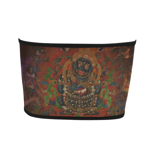 Tibetan Buddhism Mahakala Bandeau Top