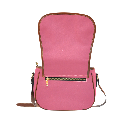 Honeysuckle Color Accent Saddle Bag/Large (Model 1649)