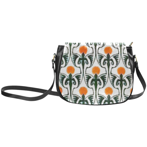 Art Nouveau Sun Classic Saddle Bag/Large (Model 1648)