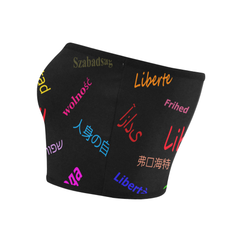 Freedom in several languages Bandeau Top