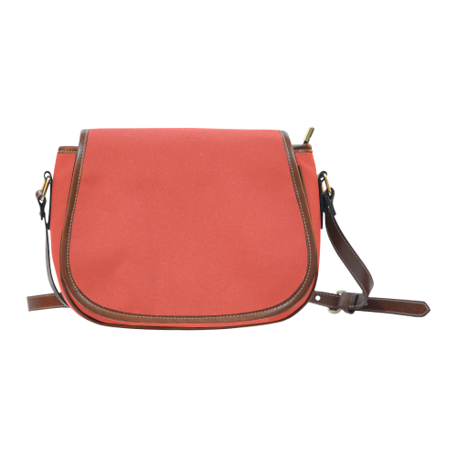 Fiesta Color Accent Saddle Bag/Large (Model 1649)