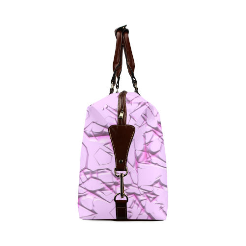 Thorny abstract,soft pink Classic Travel Bag (Model 1643)