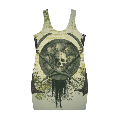 Skulls Medea Vest Dress (Model D06)