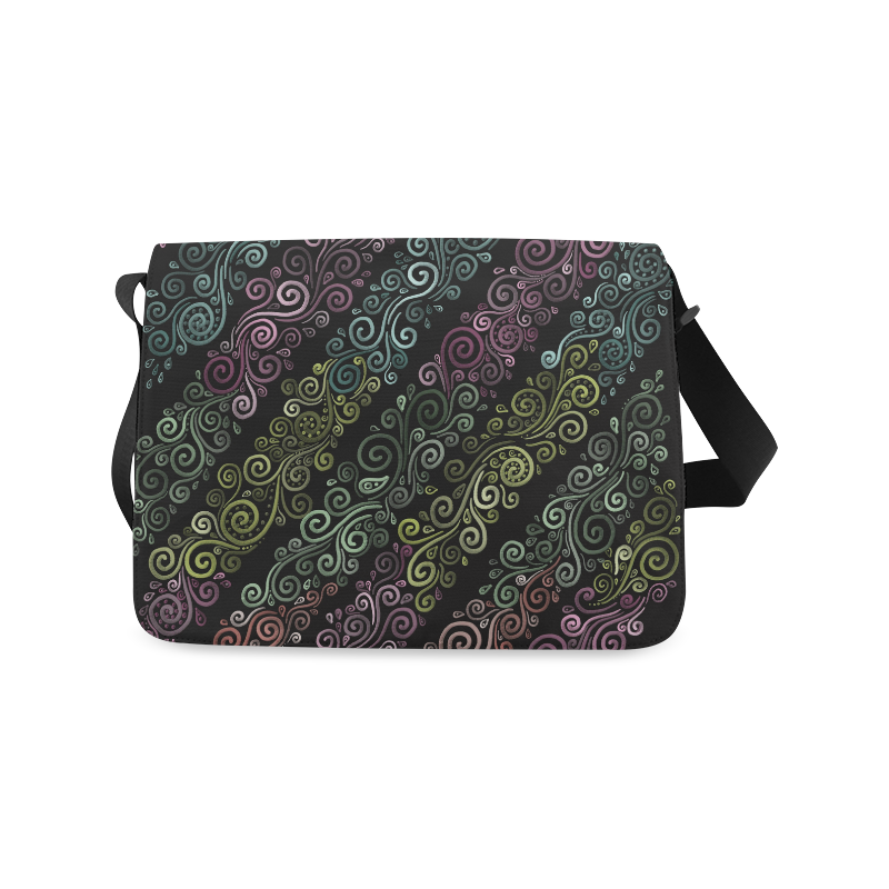 pastel messenger bag