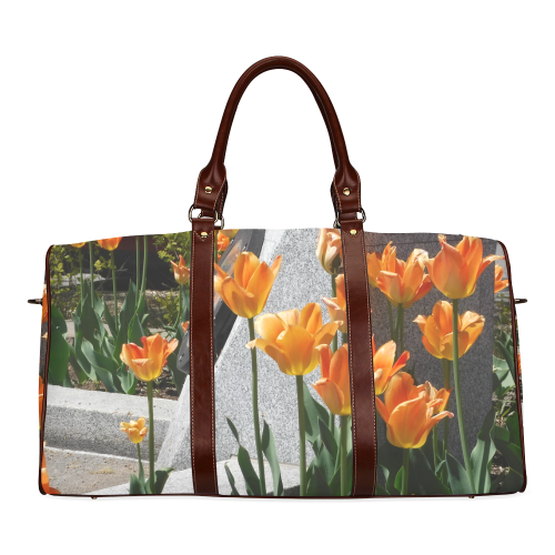 tulipes orange Waterproof Travel Bag/Small (Model 1639)
