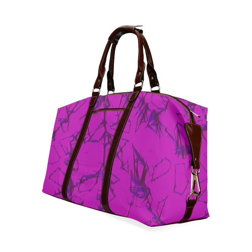 Thorny abstract,hot pink Classic Travel Bag (Model 1643)