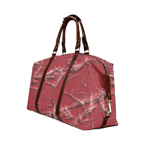 Thorny abstract,red Classic Travel Bag (Model 1643)