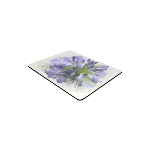 Purple Flower Rectangle Mousepad