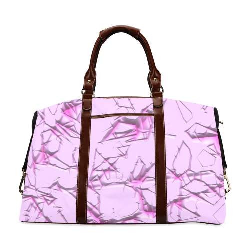 Thorny abstract,soft pink Classic Travel Bag (Model 1643)