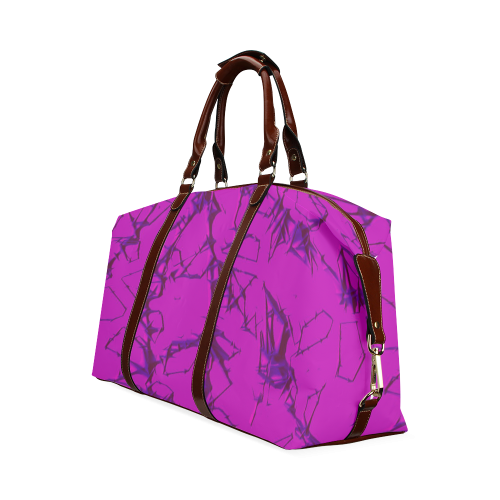 Thorny abstract,hot pink Classic Travel Bag (Model 1643)