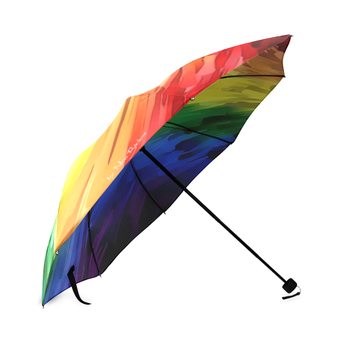 Pride Colors by Nico Bielow Foldable Umbrella (Model U01)