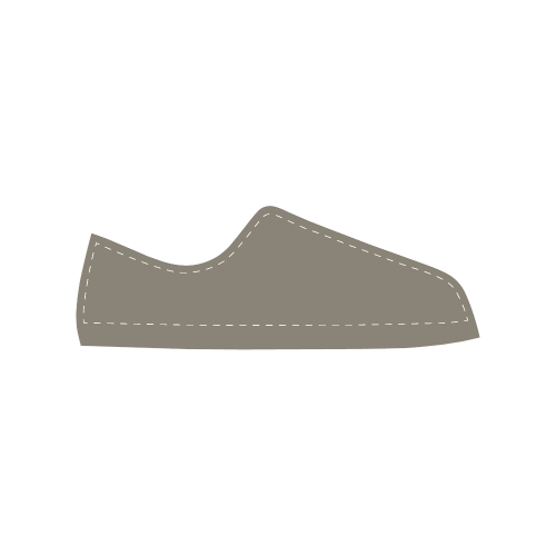 Desert Taupe Men's Classic Canvas Shoes (Model 018)