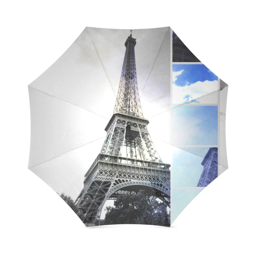 Eiffel Tower Paris Foldable Umbrella (Model U01)