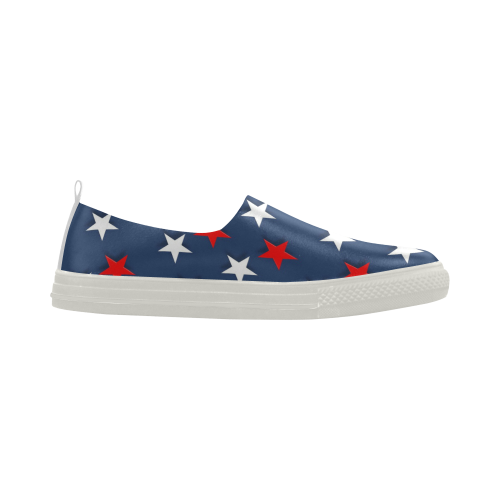 Navy Red White Stars