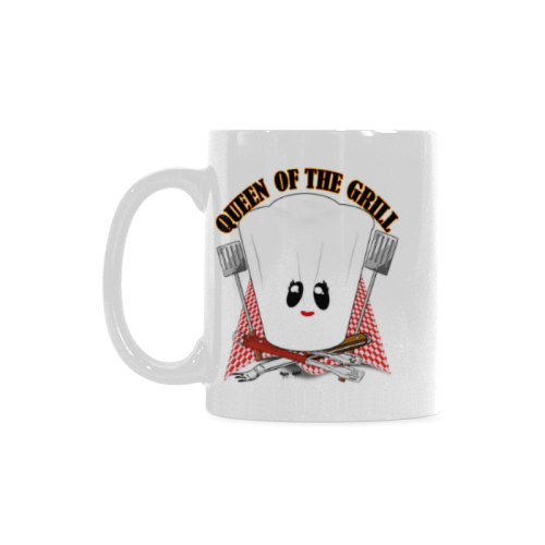 Queen of the Grill - Grill Master White Mug(11OZ)